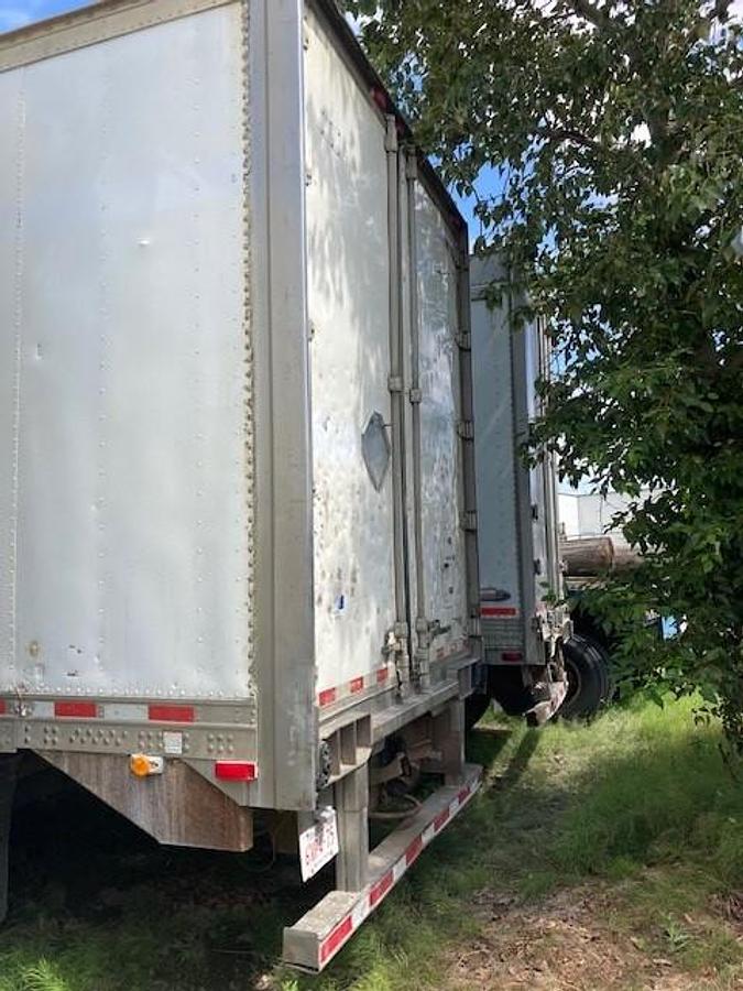 Used 2012 Great Dane 53' Tridem Reefer/Refrigerated Van - #VNTR1807