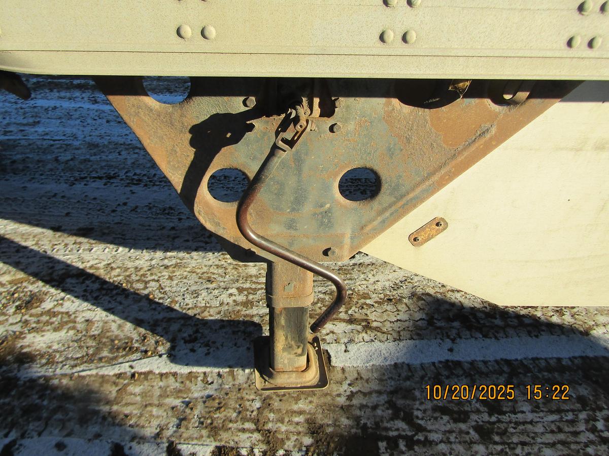 Used 2017 Utility 53' Multi-Temp Tridem Reefer/Refrigerated Van