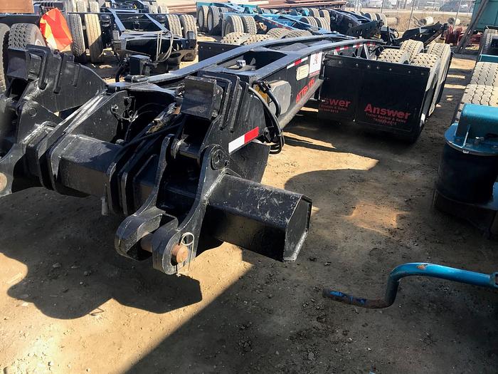 Used 2009 ETM Tandem Axle Pin-on Booster