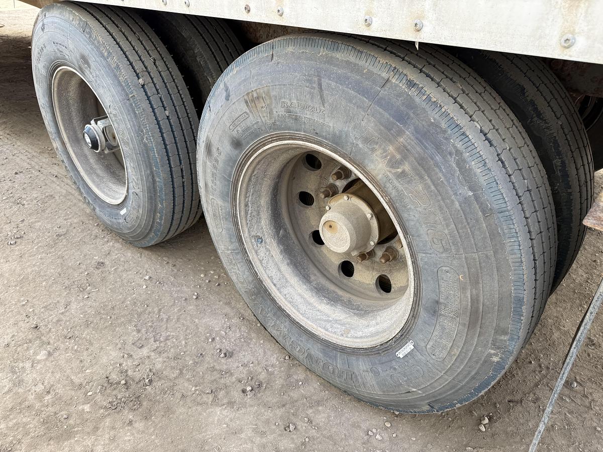 Used 2012 Great Dane 53' Tandem Insulated Heater Van