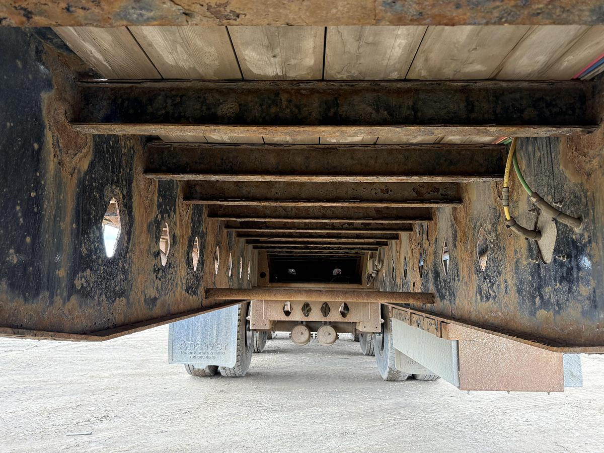 Used 2015 Cross Country Flat Deck Super B Lead/Pup