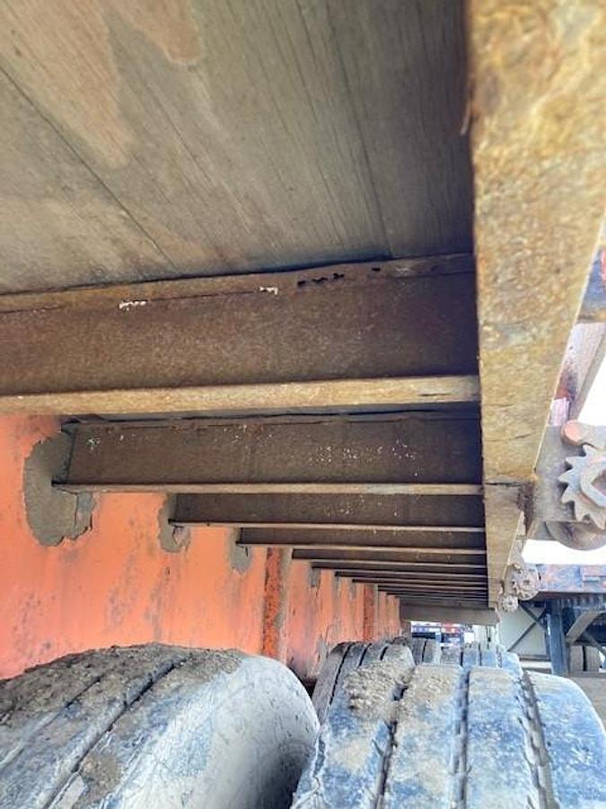 Used 2012 Manac 53' Tridem Flat Deck/Highboy - #FD1458