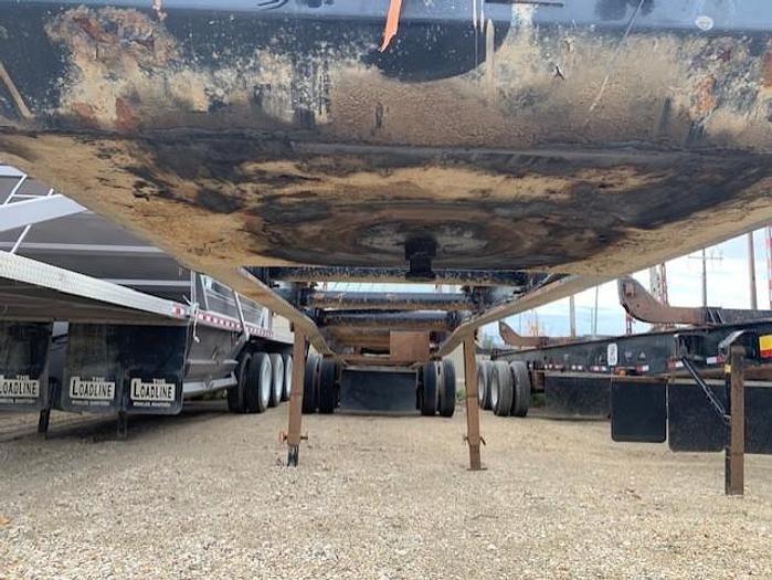 Used 2016 Gerry's Tridem Hay Rack Logging Trailer