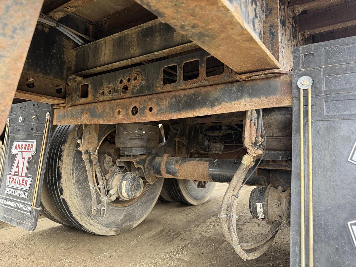 Used 2013 Great Dane 53' Tandem Flat Deck/Highboy Flatbed #FD2028