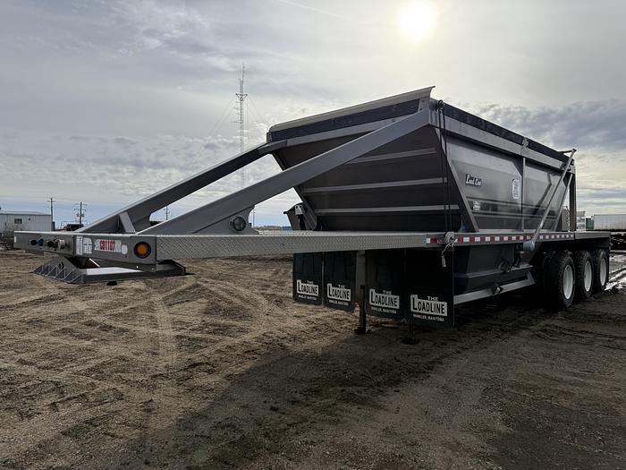 Used 2021 Load Line 40’ Tridem Clam Dump