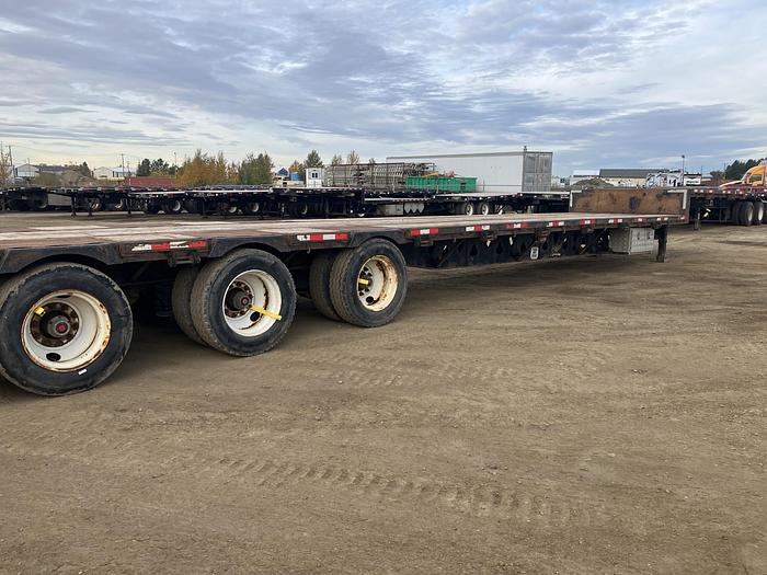 Used 2015 Manac 53' Tridem Step Deck