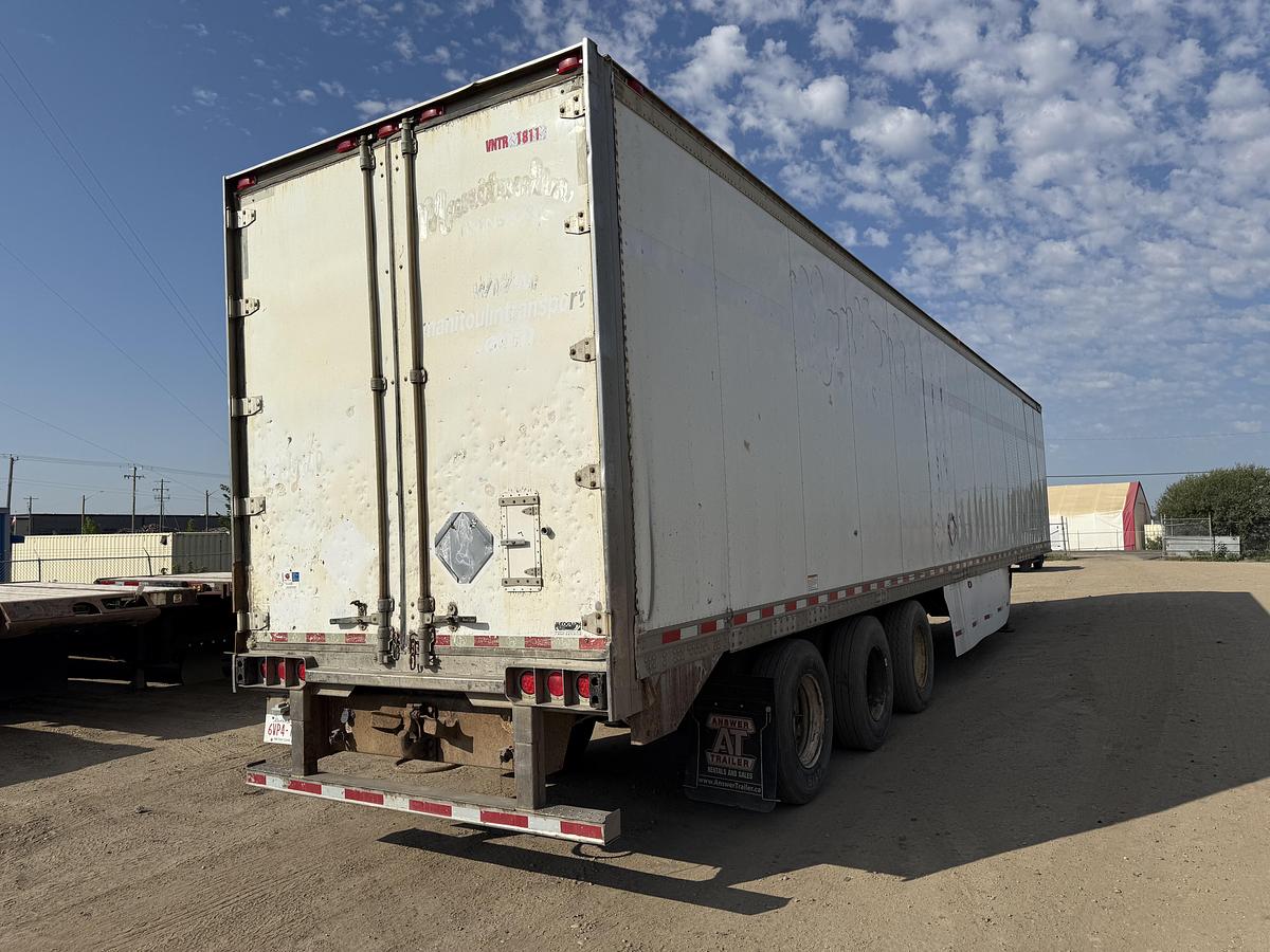 Used 2012 Great Dane 53' Tridem Reefer/Refrigerated Van