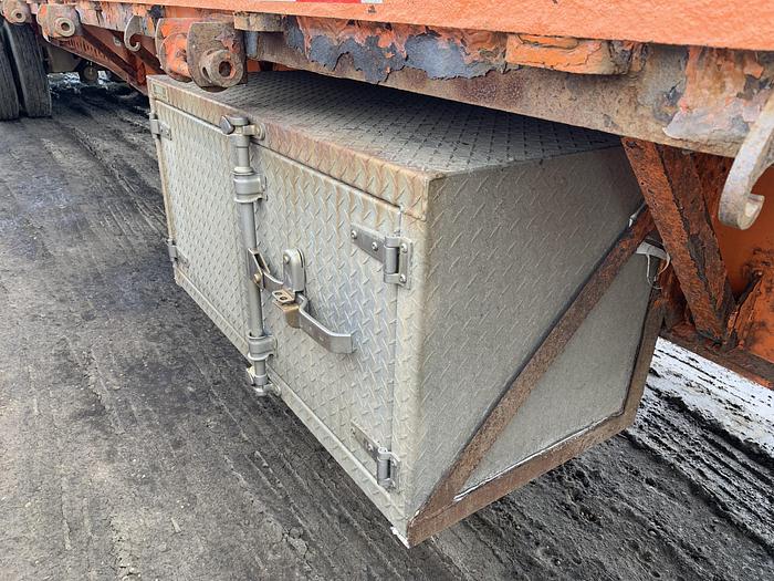 Used 2012 Manac 53' Tridem Flat Deck/Highboy