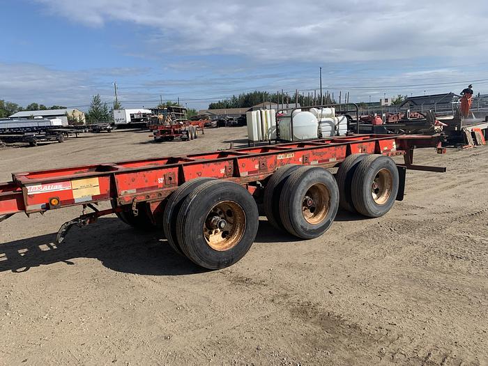 Used 2006 Max Atlas 40; Tridem Trombone Cont Chassis