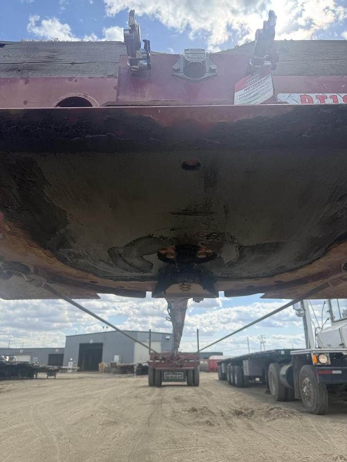 Used 2009 Deloupe Pole Trailer - #PT1854