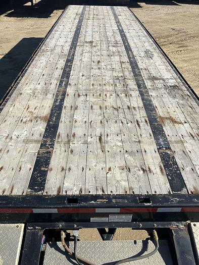 Used 2019 Lode King Flat Deck Super B Lead/Pup