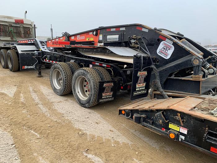 Used 2021 Brandt Hydraulic 10 Axle Lowbed / Lowboy