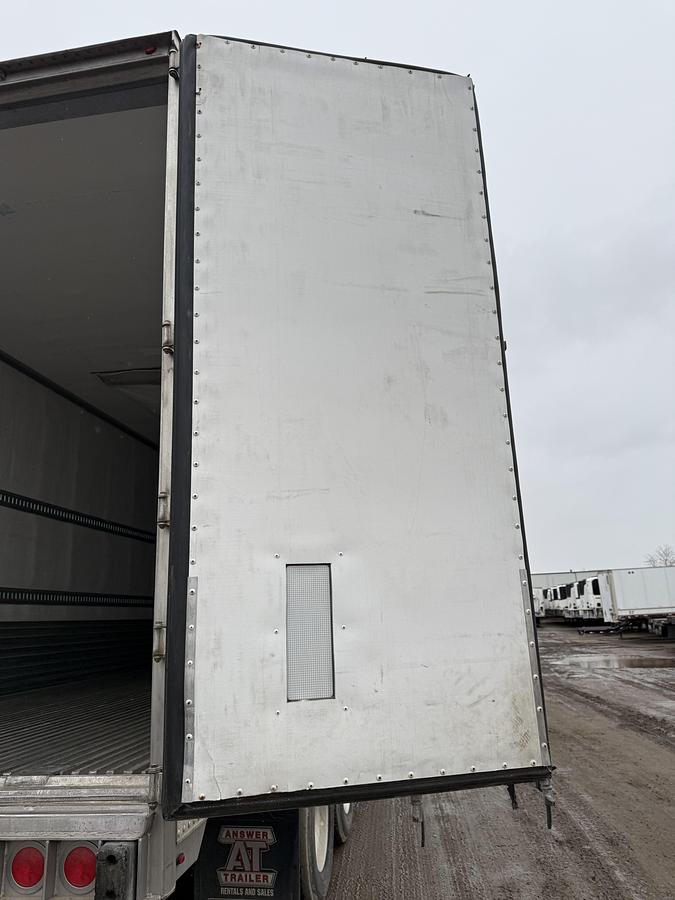Used 2016 Utility 53' Tandem Reefer/Refrigerated Van