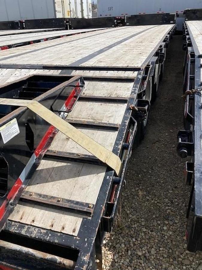 Used 2023 Lode King 53' Tridem Step Deck with Ramps - #SDR1333