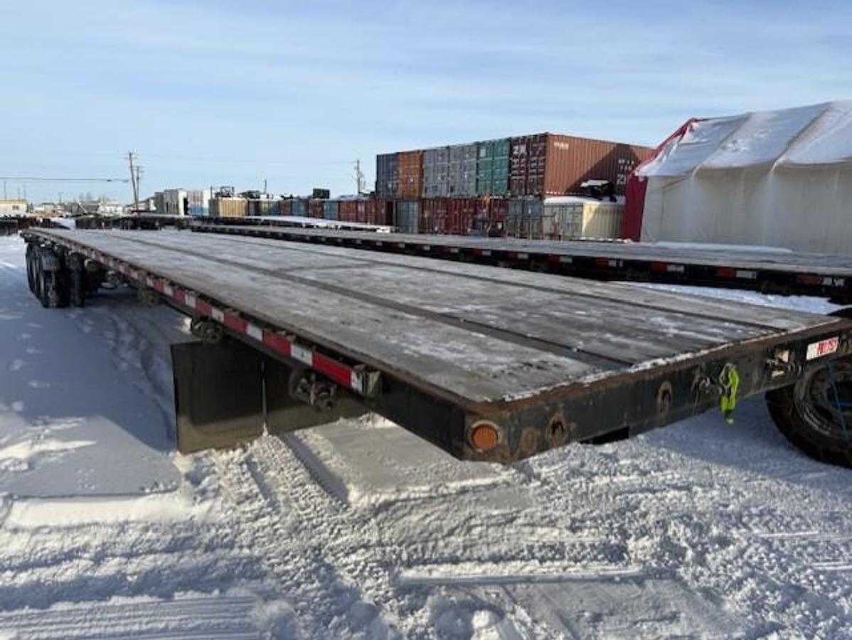 Used 2013 Fontaine 53' Tridem Flat Deck/Highboy