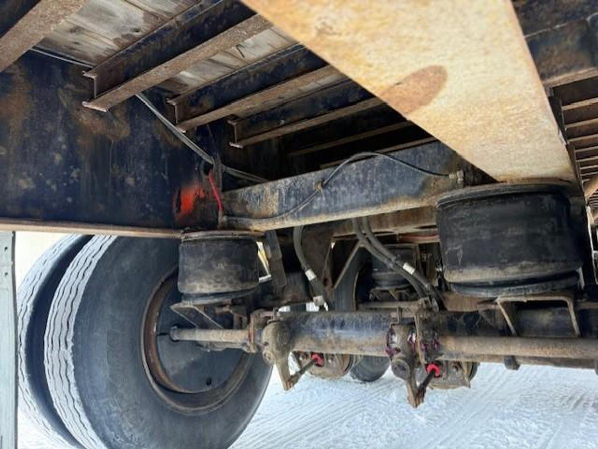 Used 2008 Lode King 53' Tridem Flat Deck/Highboy