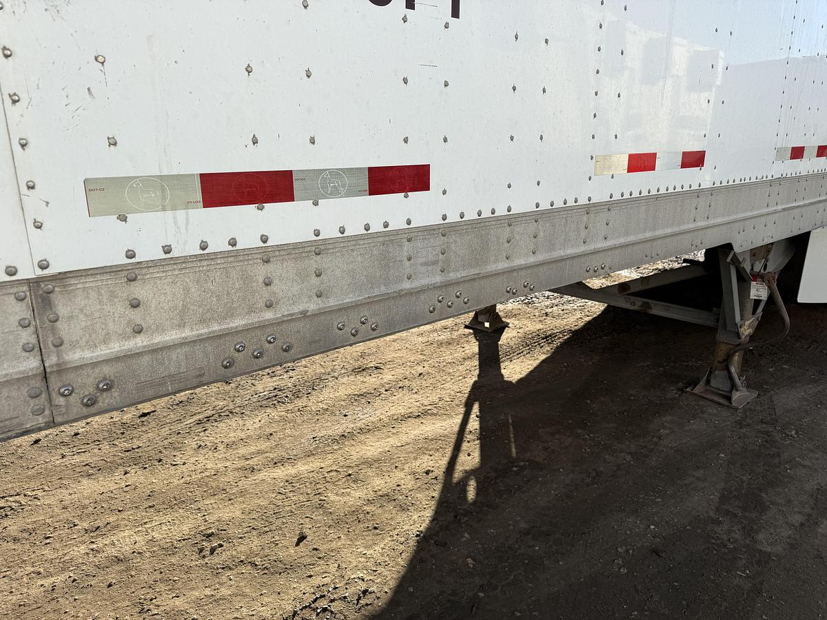 Used 2013 Great Dane 53' Tandem Insulated Heater Van