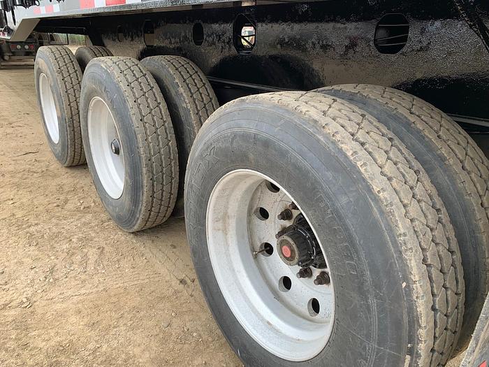 Used 2012 Stellar 51' Tridem Oilfield Float