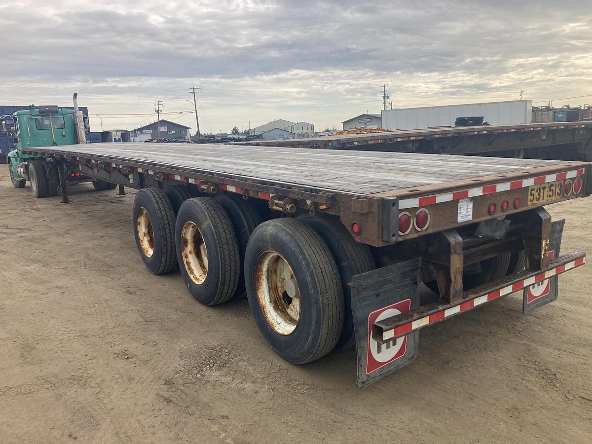Used 2012 Great Dane 53' Tridem Flat Deck/Highboy