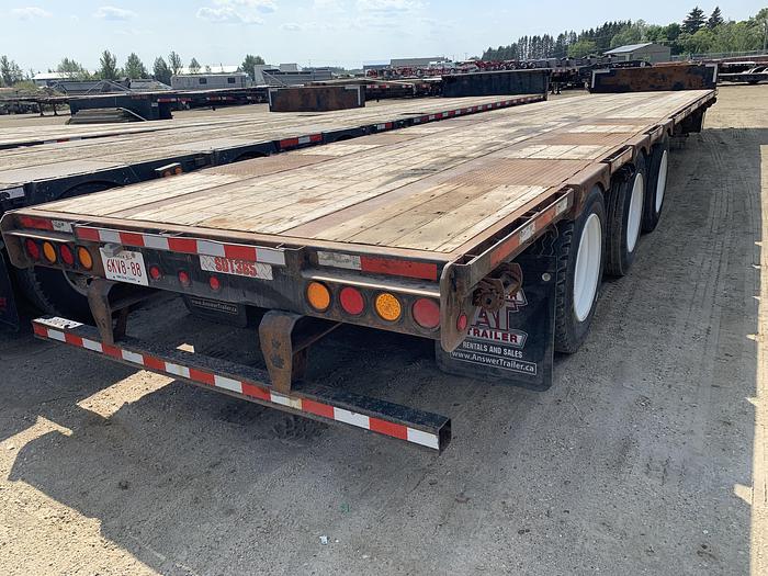 Used 2015 Manac 53' Tridem Step Deck