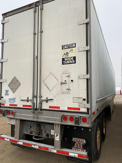 Used 2012 Vangaurd Tanden, 53' Reefer / Refrigerated Van