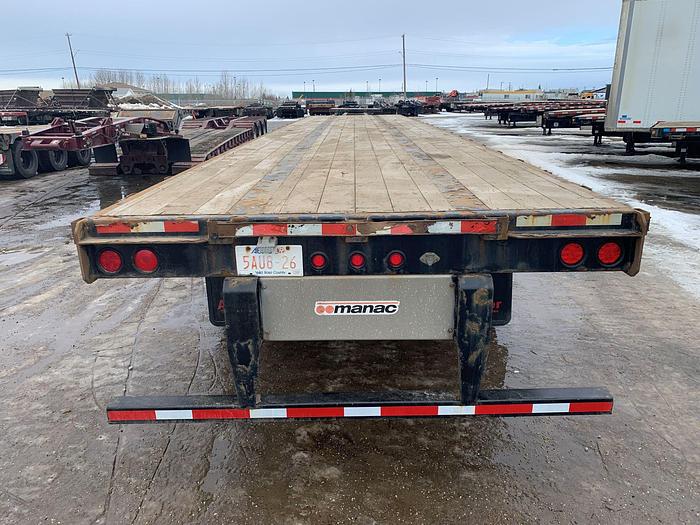 Used 2016 Manac Tridem Trombone Hi Boy Trailer - Extendable