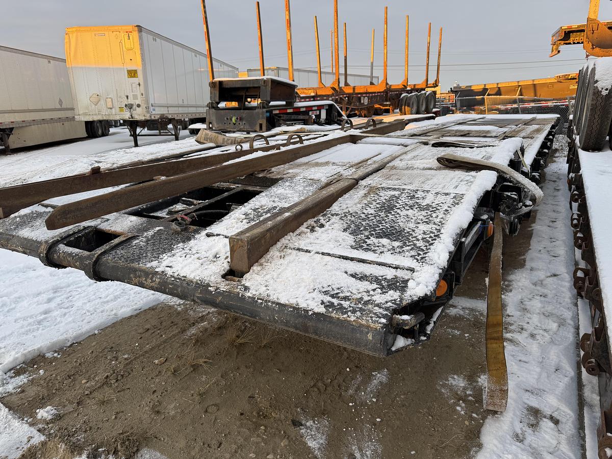 Used 2008 Doepker Tridem Scissor Neck with Rail