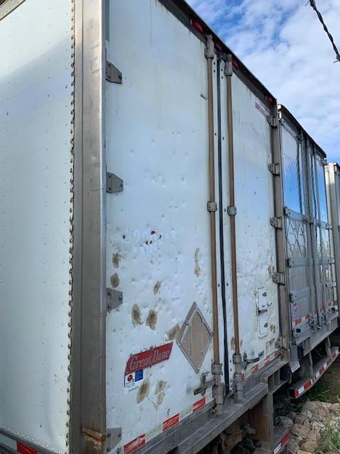 Used 2012 Great Dane 53' Tandem Reefer/Refrigerated Van