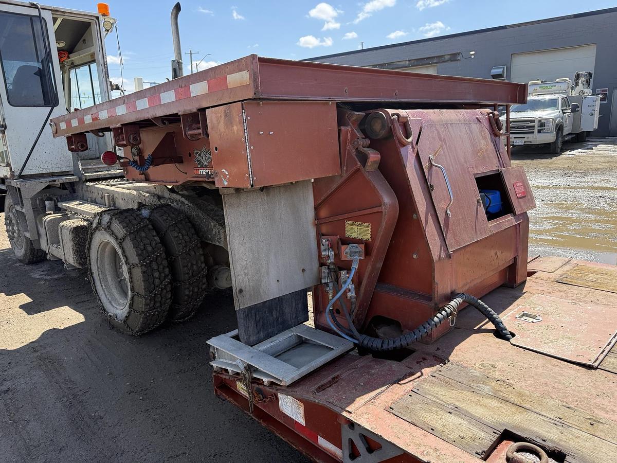 Used 2020 Manac Tridem Double Drop Extendable/Trombone Low Bed Hydraulic RGN - #DD1989