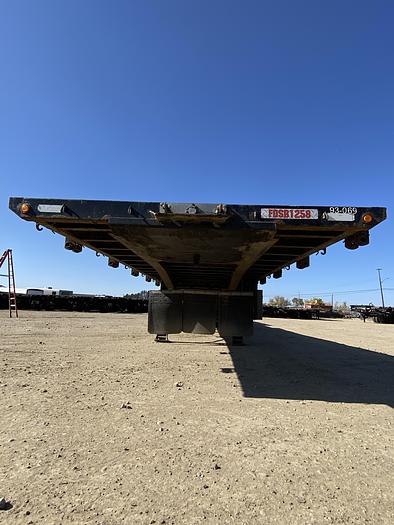 Used 2015 Cross Country Super B Flat Deck Trailer