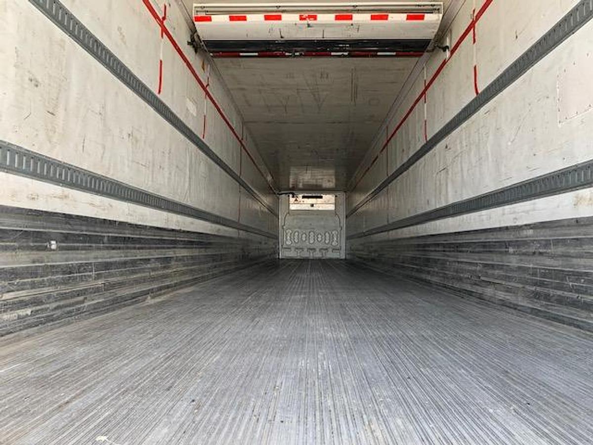 Used 2012 Great Dane 53' Tridem Reefer/Refrigerated Van