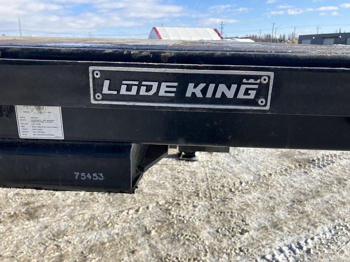Used 2024 Lode King 53' Tridem Step Deck with Ramps