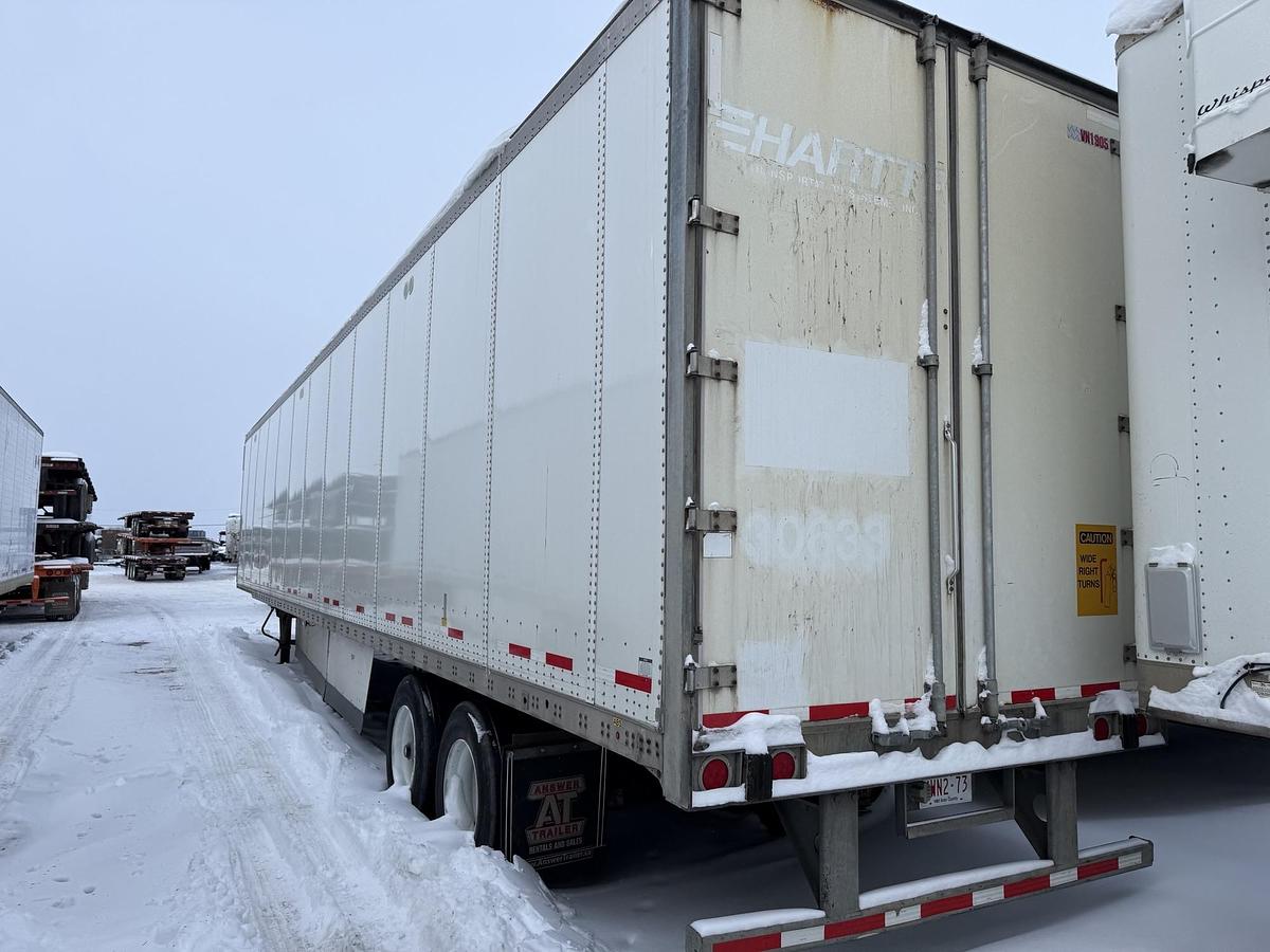 Used 2012 WABASH 53' Tandem Dry Van