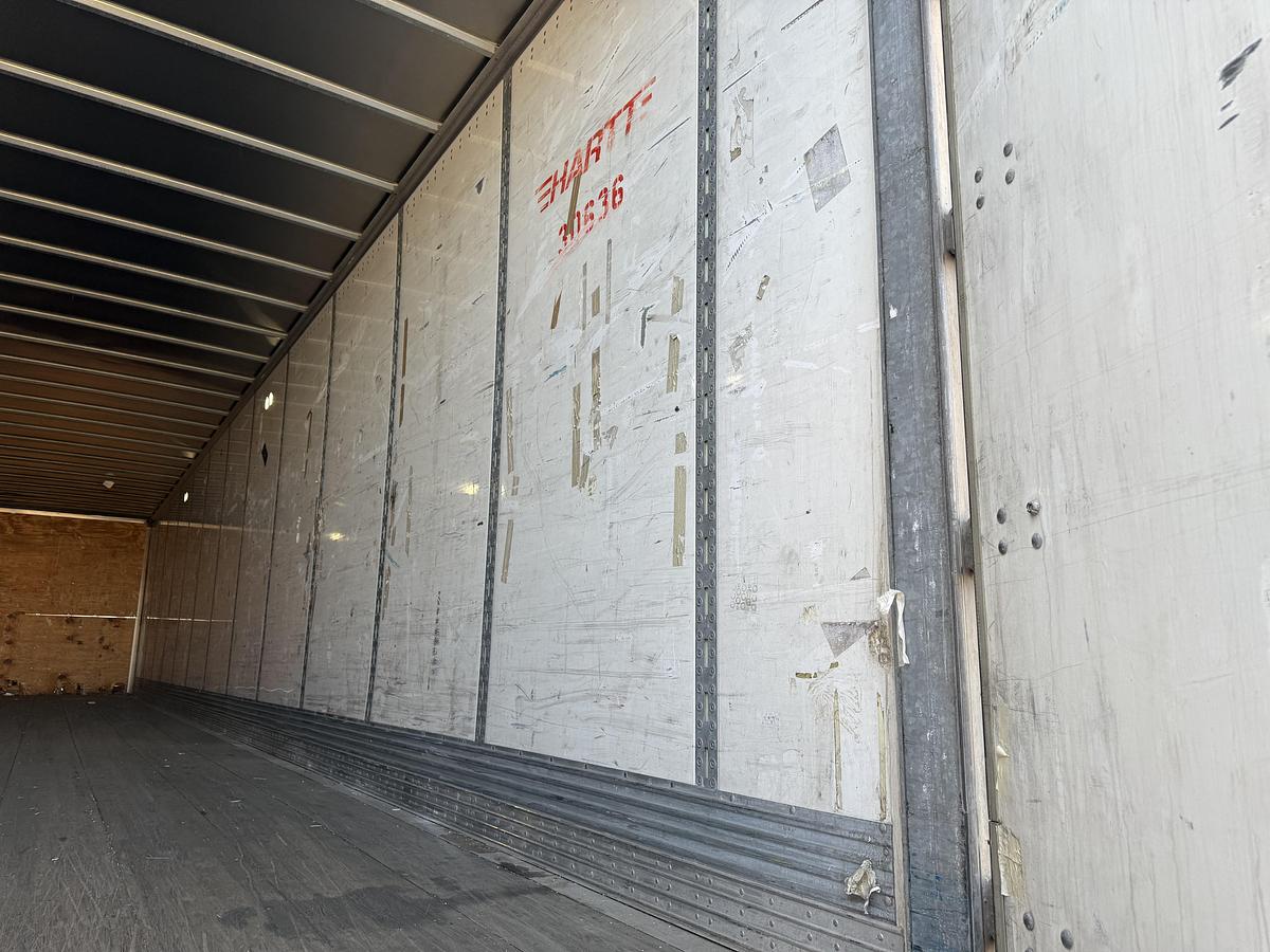 Used 2012 WABASH 53' Tandem Insulated Heater Van