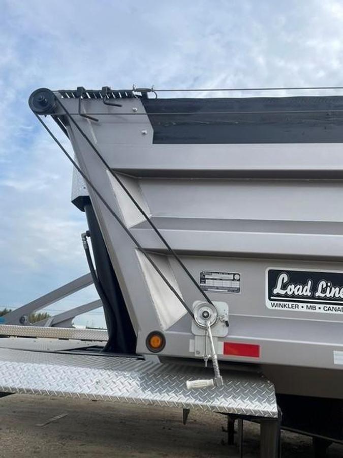 Used 2025 Load Line 35' Tridem End Dump
