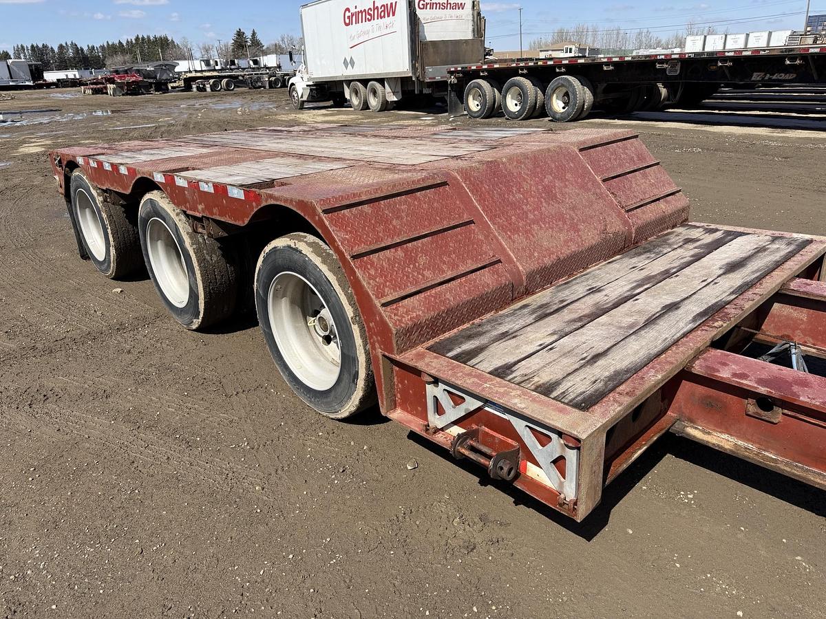 Used 2020 Manac Tridem Double Drop Extendable/Trombone Low Bed Hydraulic RGN - #DD1989