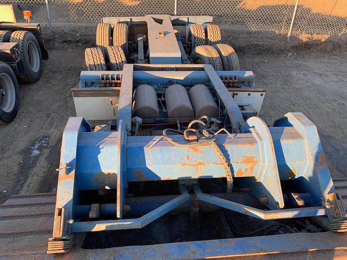 Used 2014 Peerless 40 Wheel Lowboy / Lowbed Combination 75 Tonne