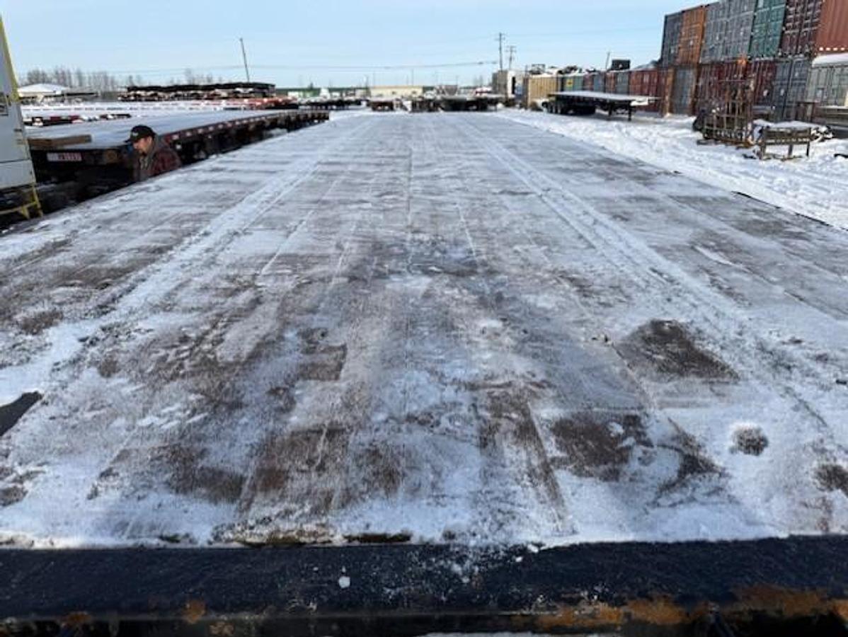 Used 2008 Lode King 53' Tridem Flat Deck/Highboy