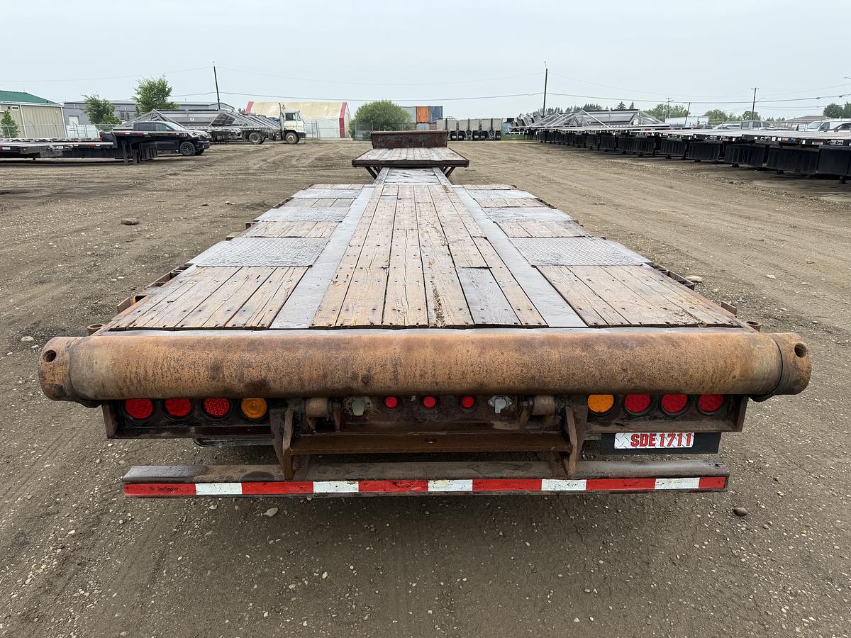 Used 2012 Manac 53' Step Deck Extendable/Trombone