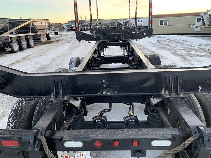 Used 2016 Cross Country Tridem Hayrack Logging Trailer