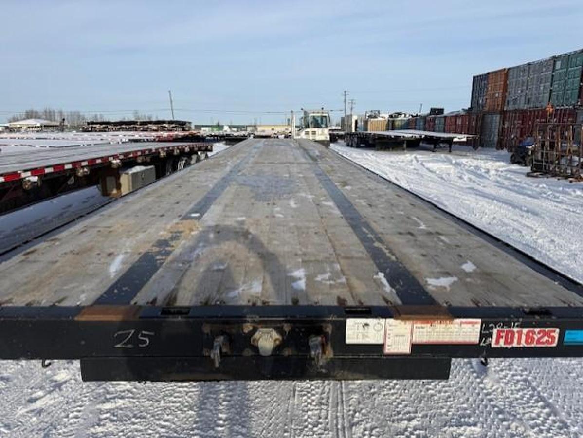 Used 2020 Renn 53' Tridem Flat Deck/Highboy