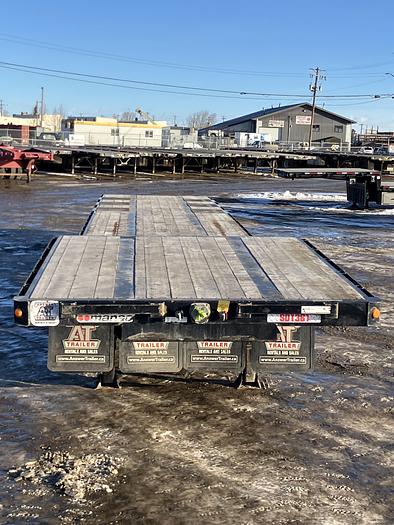 Used 2020 Manac 53' Tridem Step Deck