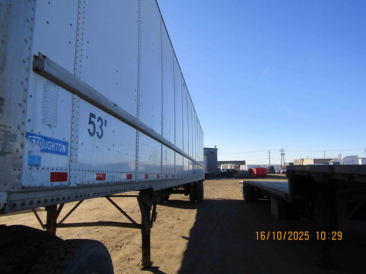 Used 2016 Stoughton 53' Tandem Dry Van