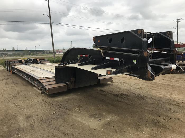 Used 2013 Deloupe Tridem Lowbed Mechanical RGN