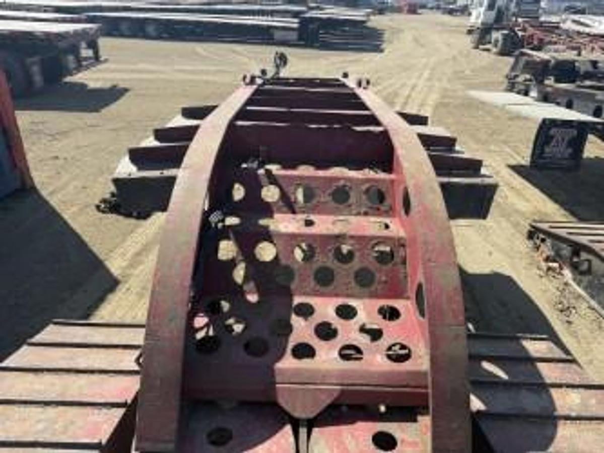 Used 2013 Gerry's Tridem Mechanical Low Bed - #LBM1161