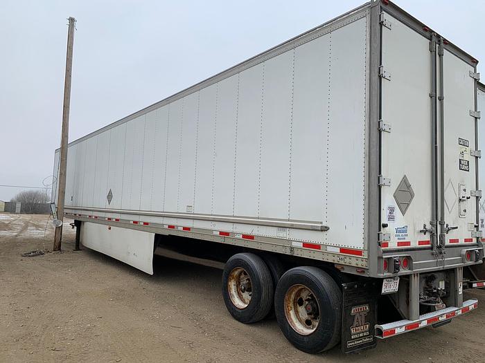 Used 2012 Vangaurd Tanden, 53' Reefer / Refrigerated Van