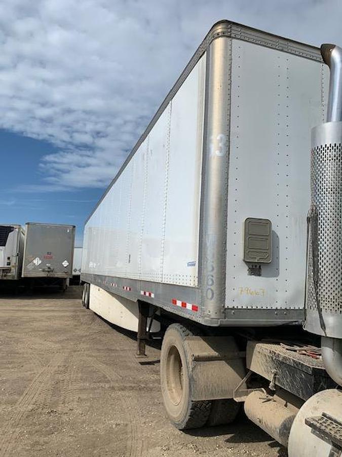 Used 2012 Vanguard 53' Tandem Dry Van