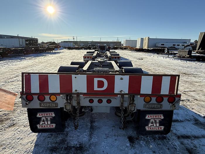 Used 2013 Aspen HG75-3 Hydraulic Low Bed / Low Boy Tridem Combination