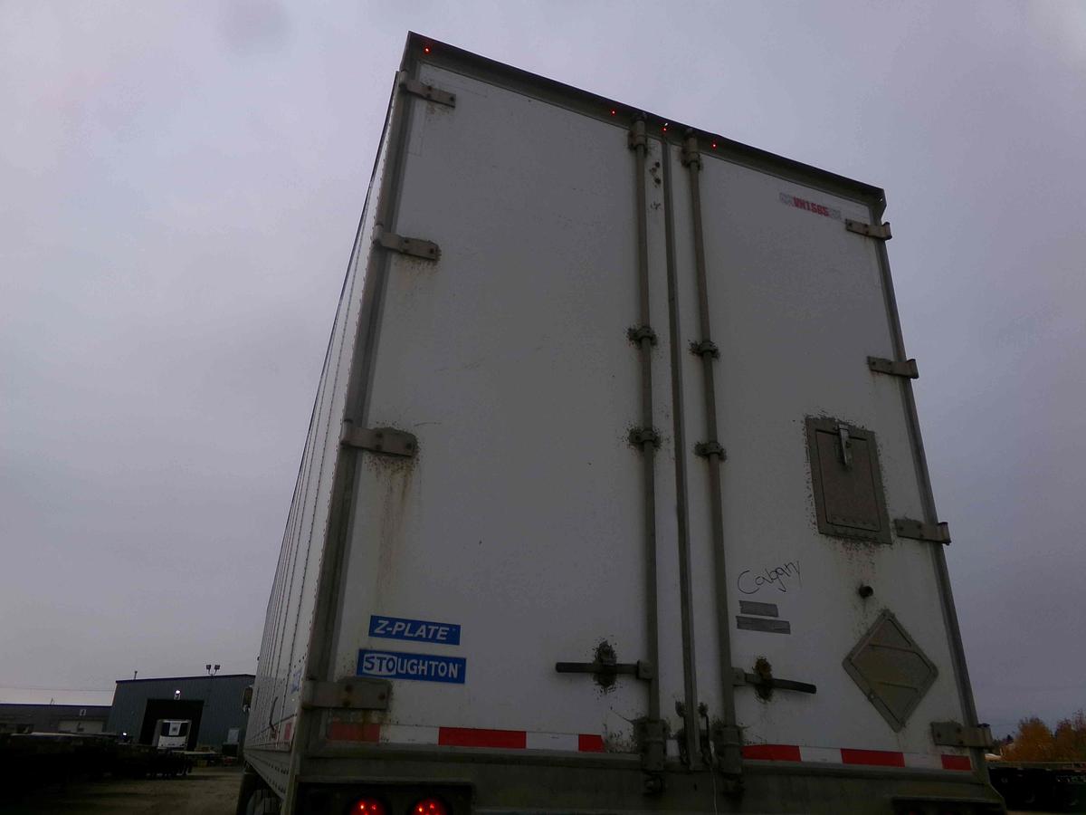 Used 2016 Stoughton 53' Tandem Dry Van