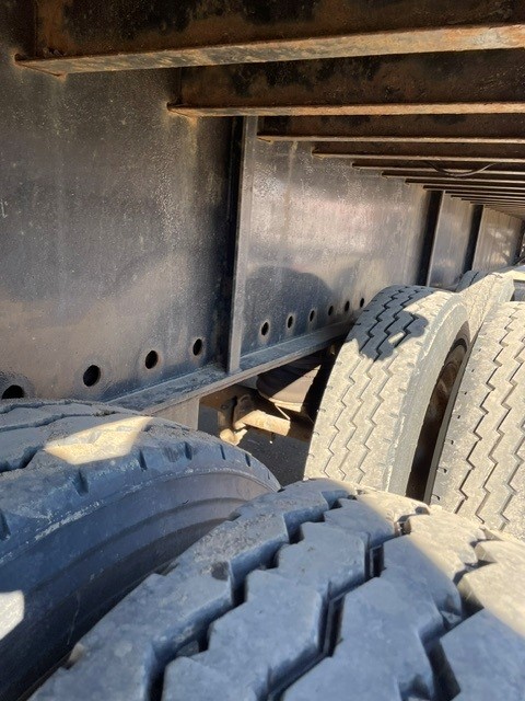 Used 2016 Manac 53' Tridem Flat Deck/Highboy - #FD1073